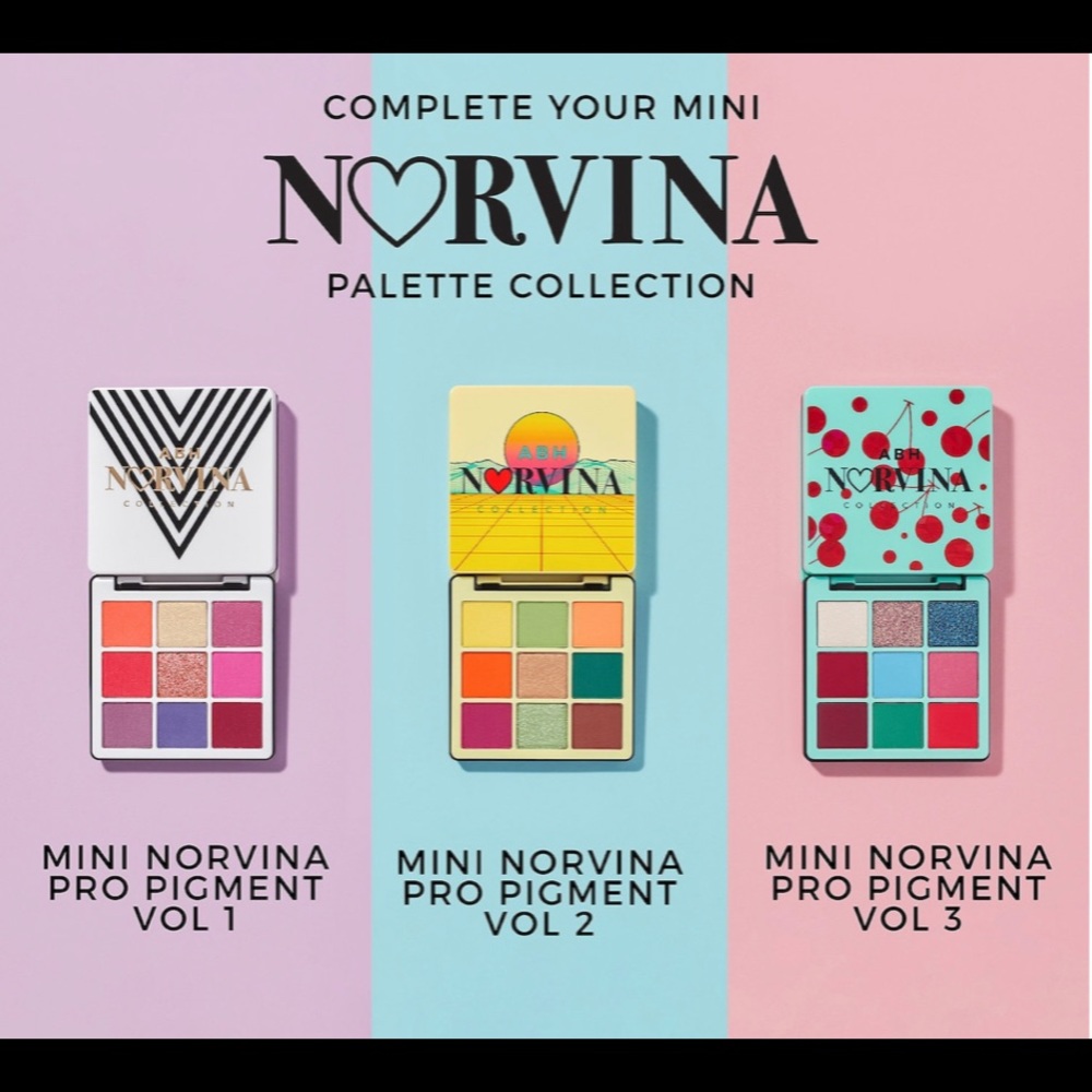 Norvina Palettes